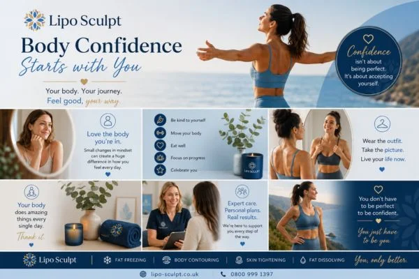 Body Confidence 1 Learning body confidence Bletchley speak to our team today!